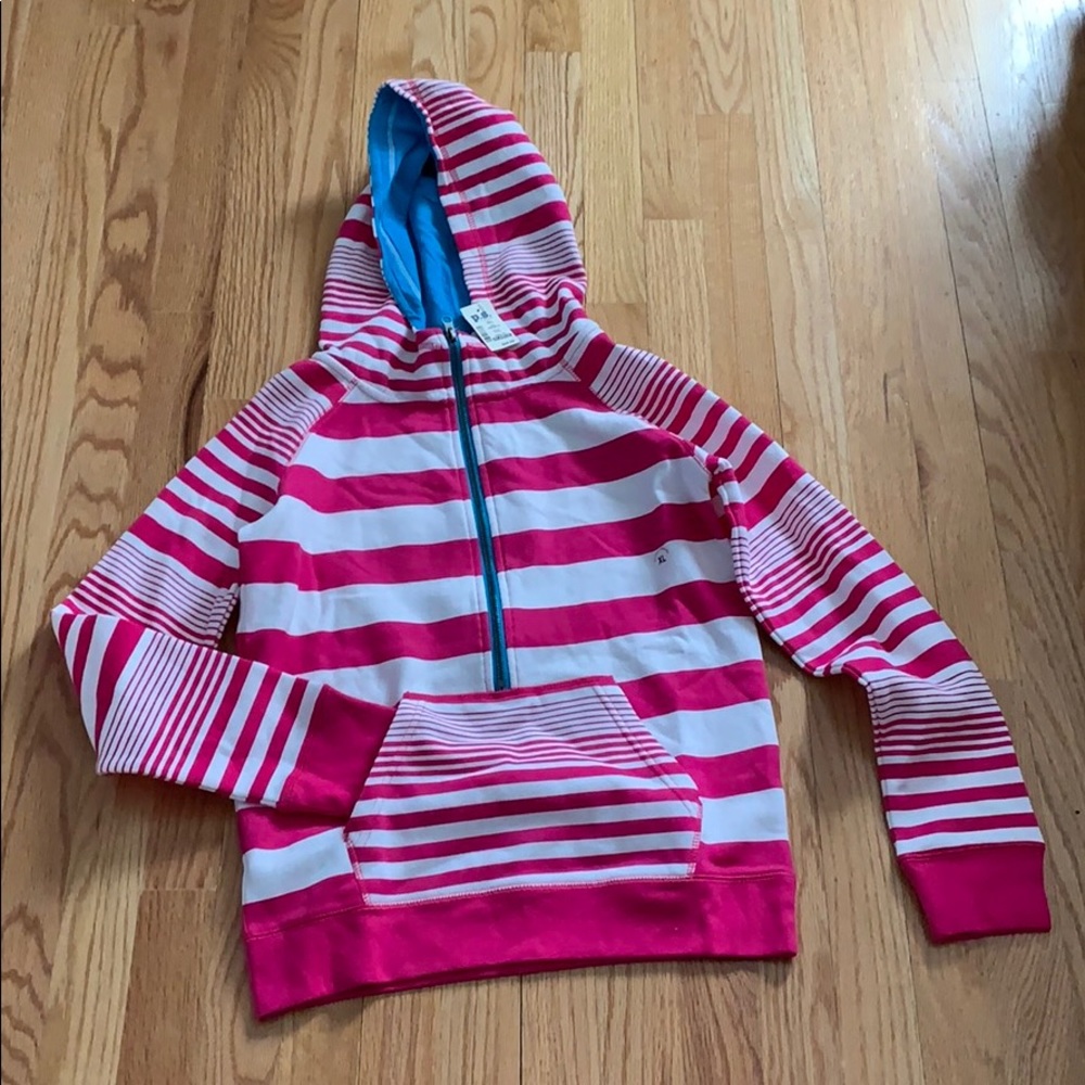 Pink hoodie